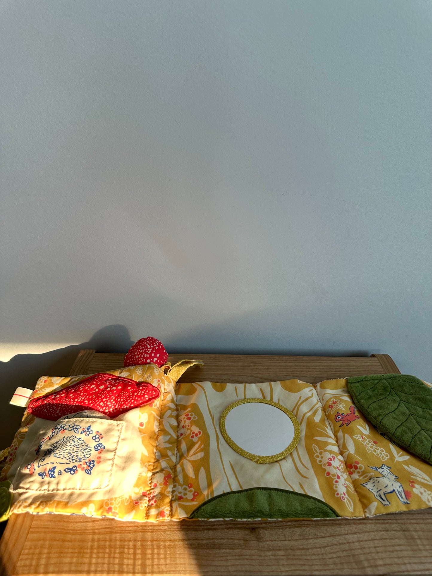 Baby Animals Crinkle Toy Book