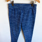 Blue Speckled Leggings / 10-12 years