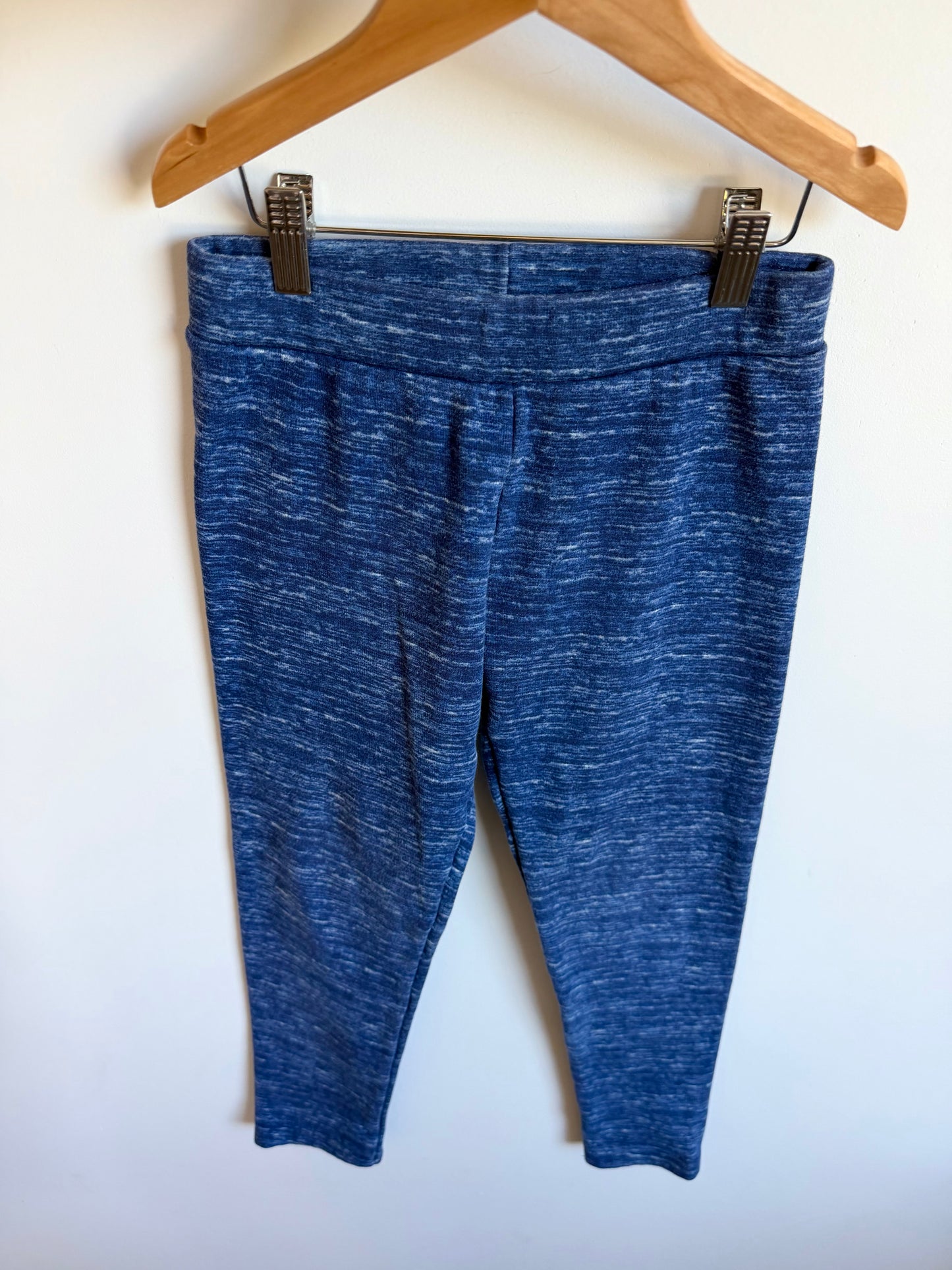 Blue Speckled Leggings / 10-12 years