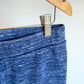 Blue Speckled Leggings / 10-12 years