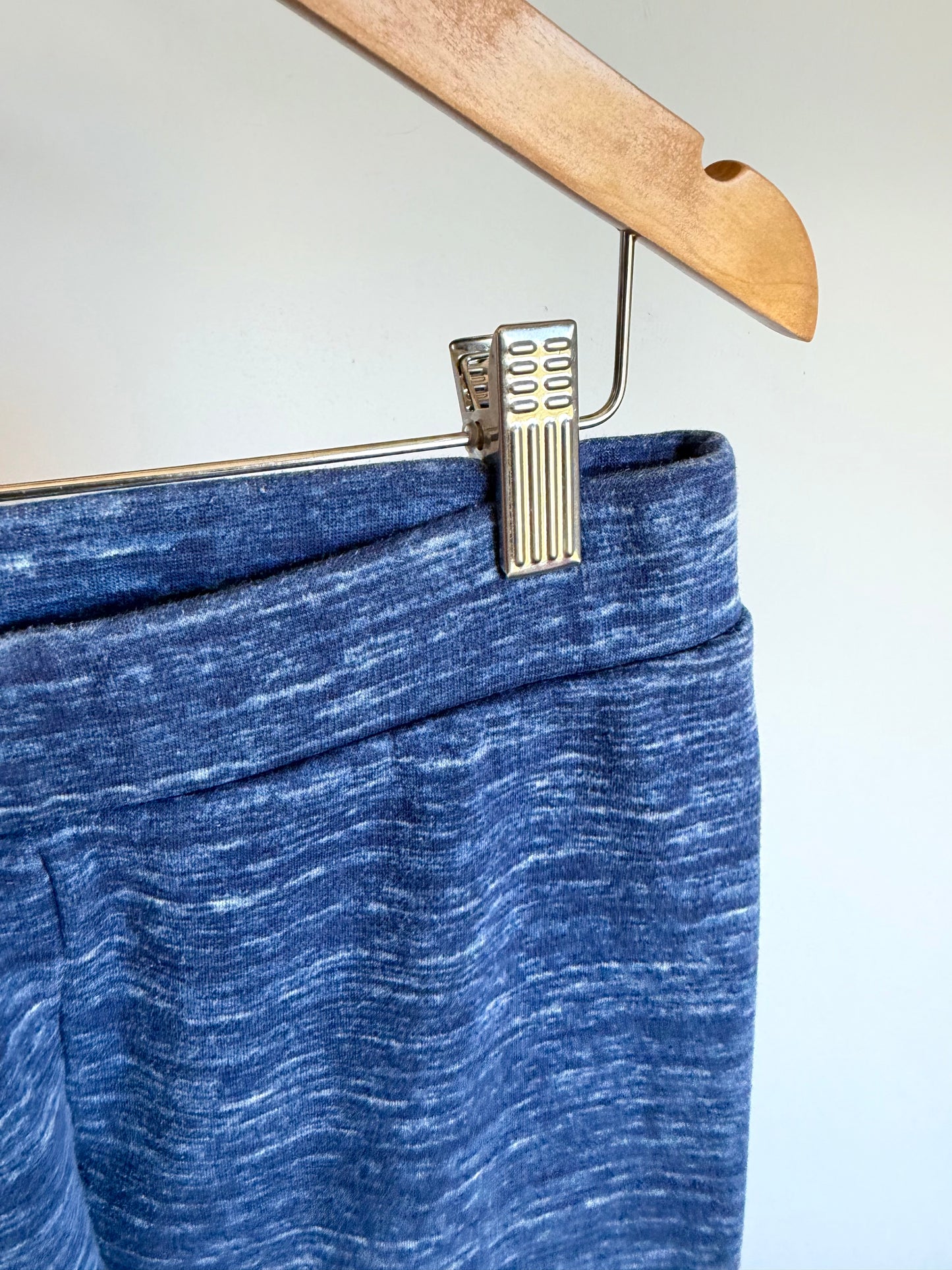 Blue Speckled Leggings / 10-12 years