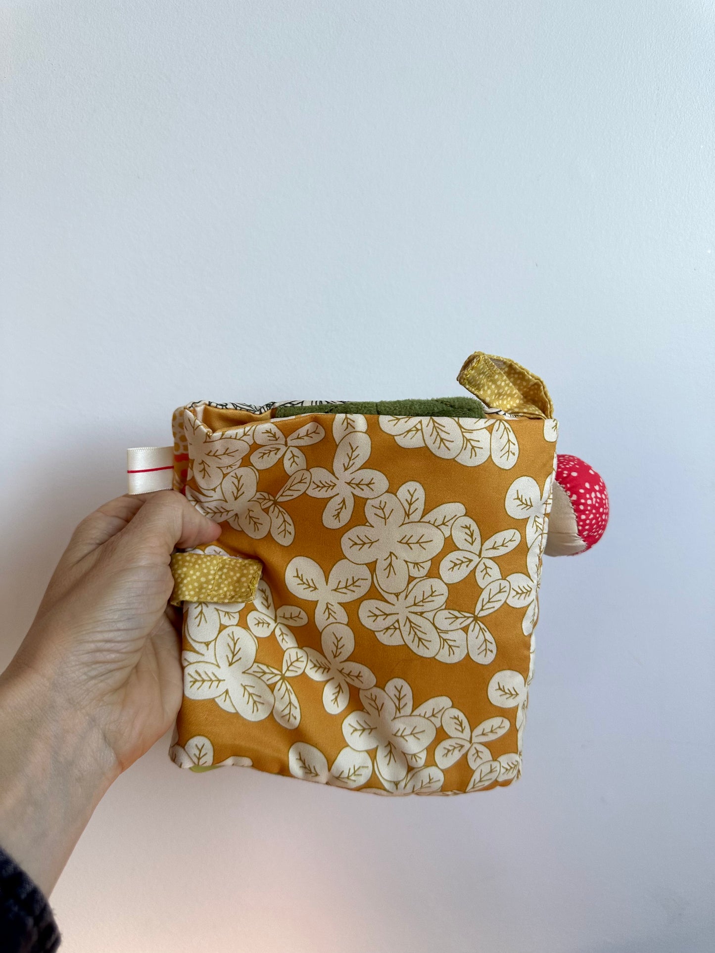 Baby Animals Crinkle Toy Book