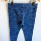 Blue Speckled Leggings / 10-12 years