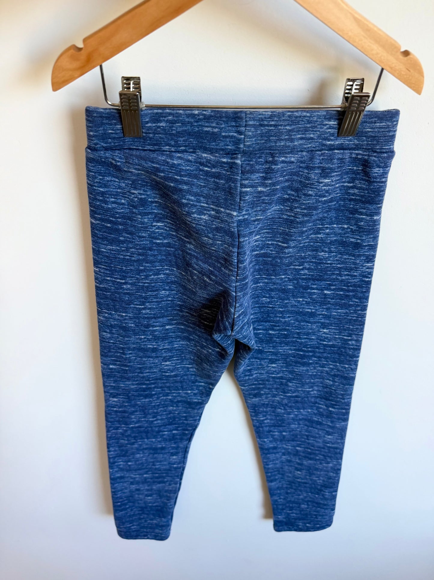 Blue Speckled Leggings / 10-12 years