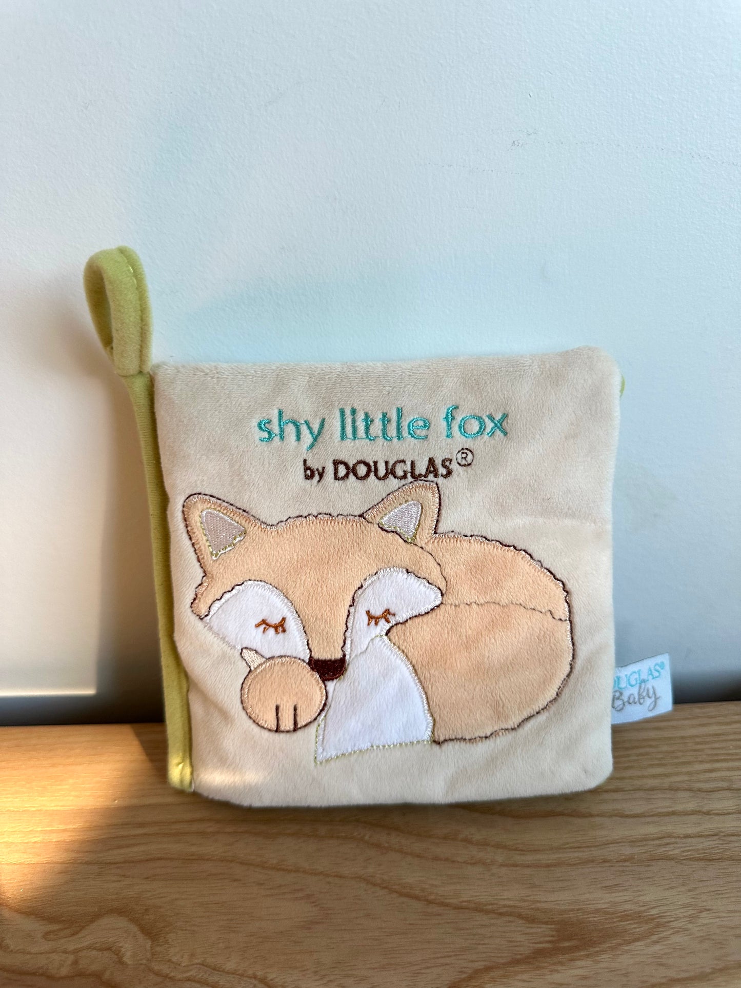 Shy Little Fox Crinkle Book