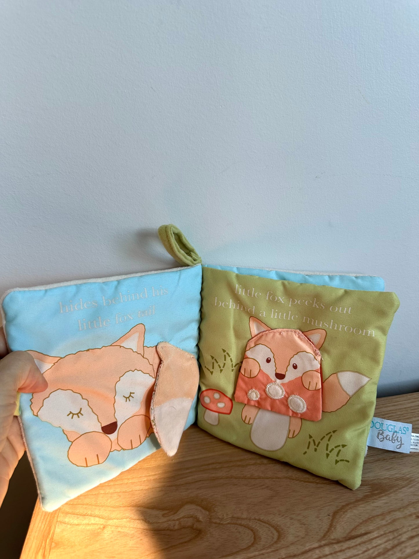 Shy Little Fox Crinkle Book