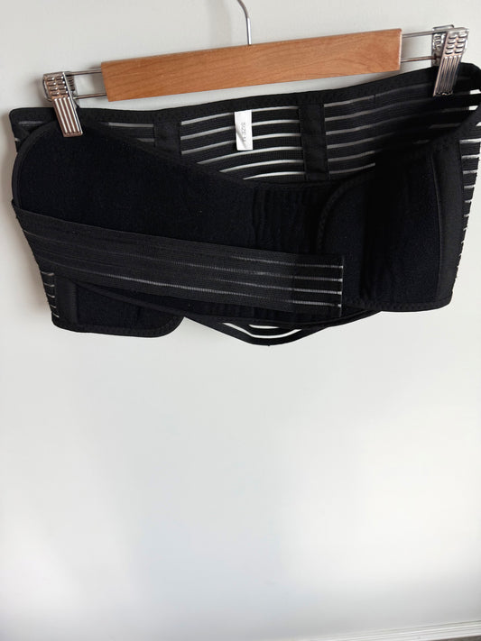 Black Ab Wrap / Medium