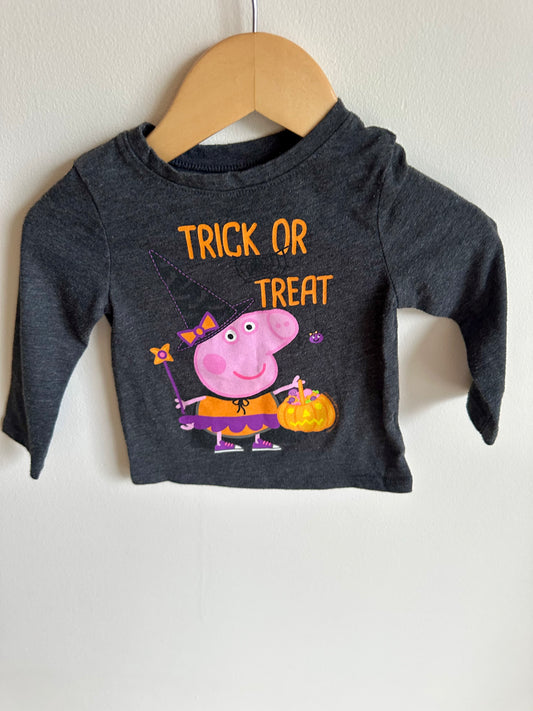 Trick or Treat Top / 12-18m