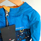 Gusti Blue Dinosaur Rain Jacket (With Tags) / 3T