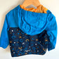 Gusti Blue Dinosaur Rain Jacket (With Tags) / 3T