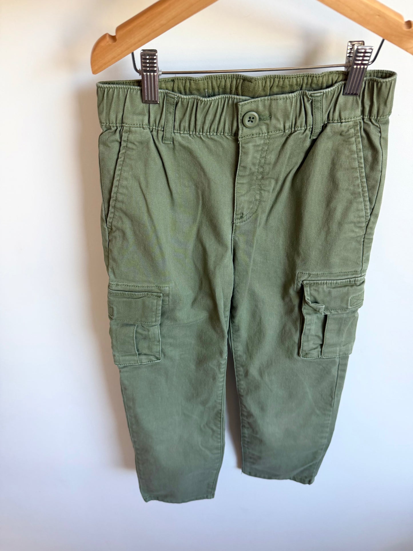 Green Cargo Pants / 8 years