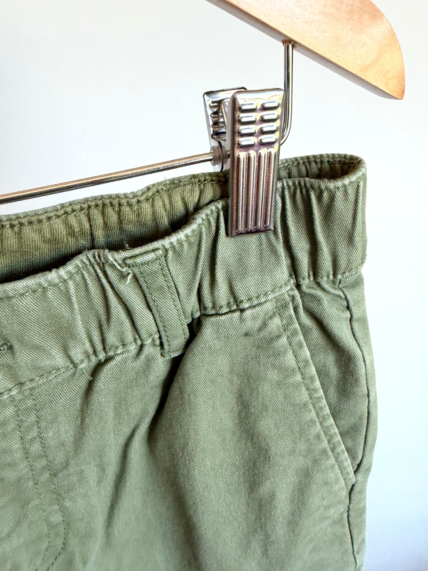 Green Cargo Pants / 8 years
