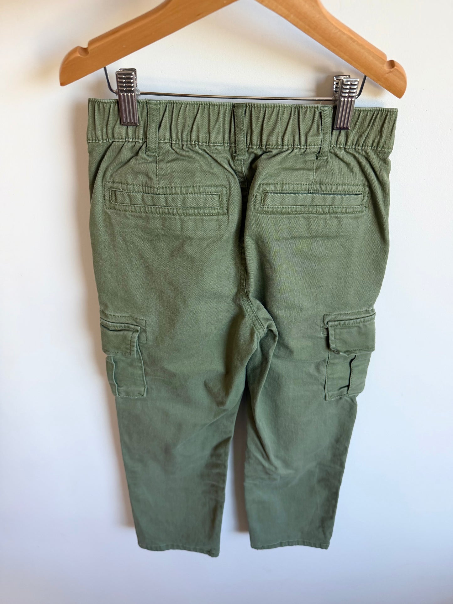 Green Cargo Pants / 8 years