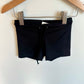 Jax & Lennon Black Biker Shorts / 2-3 years