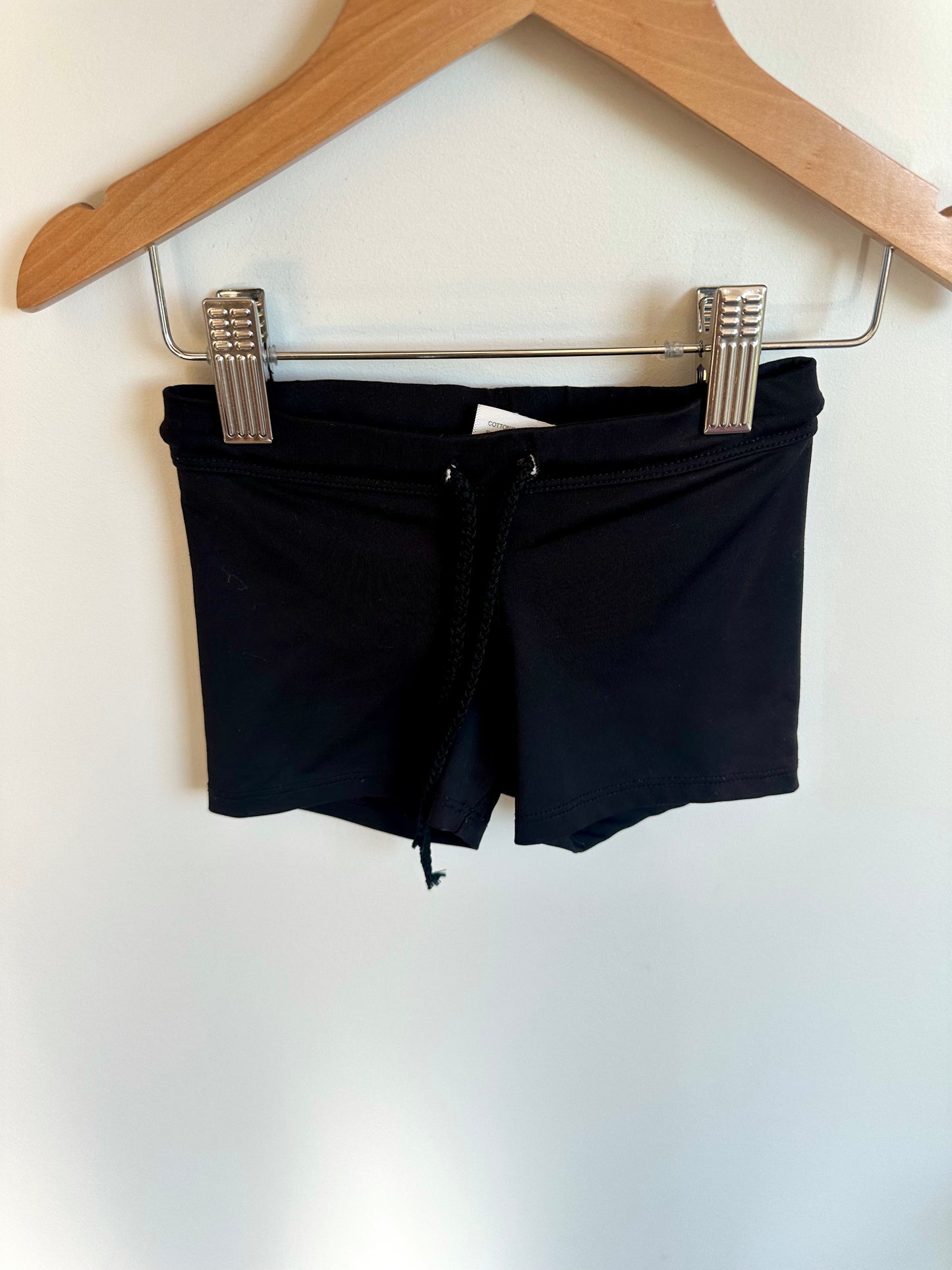 Jax & Lennon Black Biker Shorts / 2-3 years