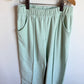 Wide Legged Dusty Blue Pants / 8 years