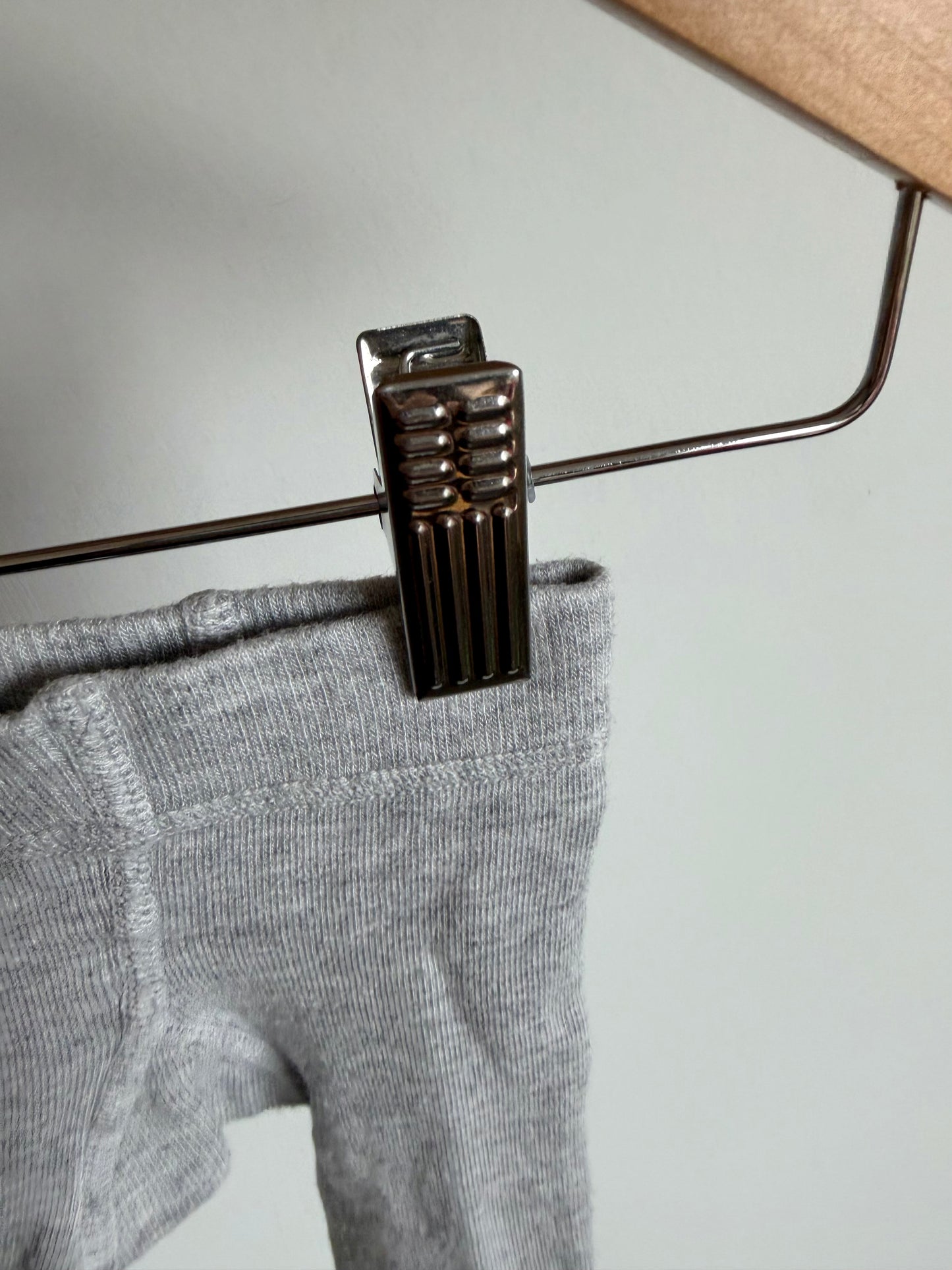 Grey Footless Tights / 3m?