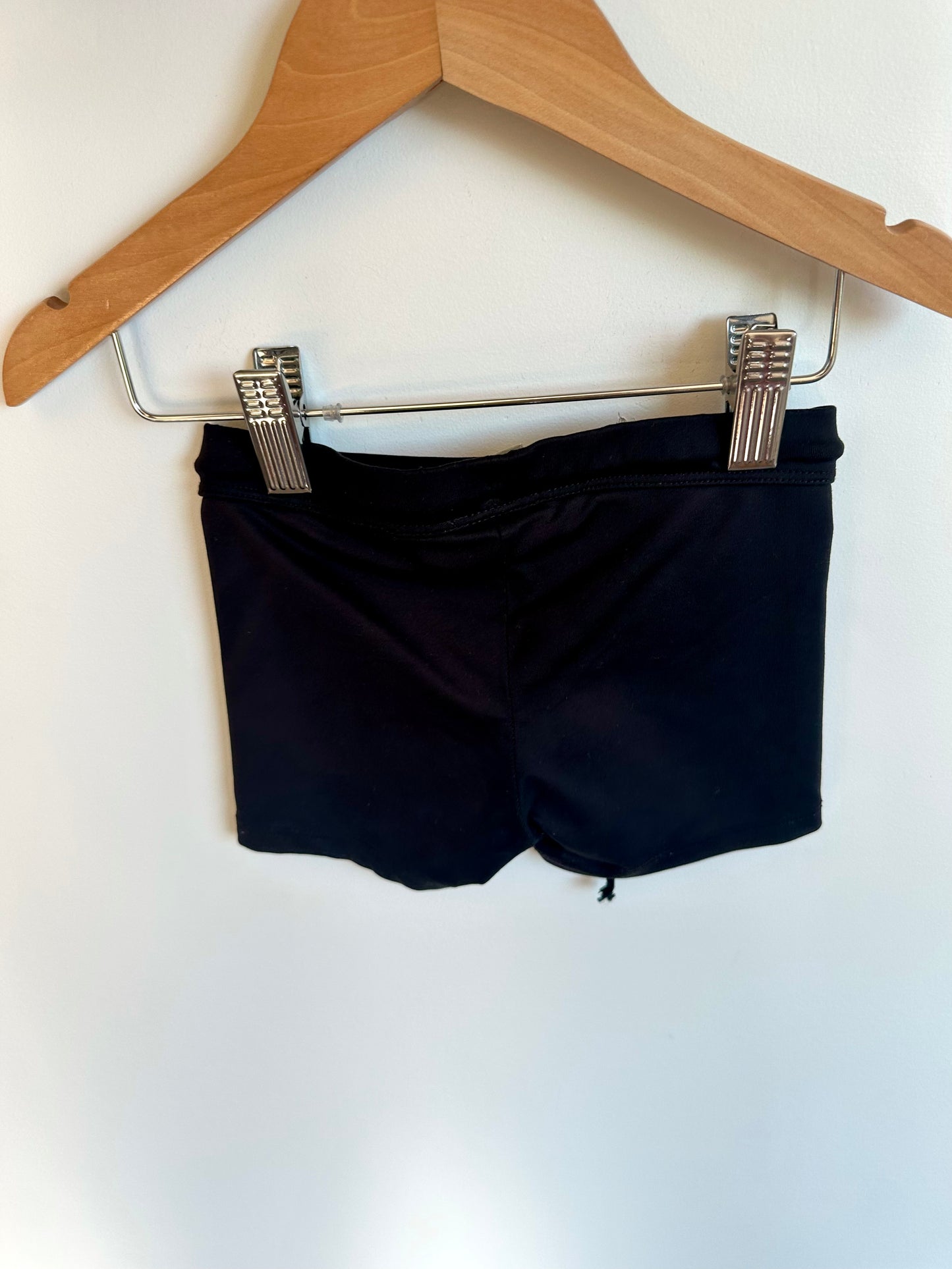 Jax & Lennon Black Biker Shorts / 2-3 years