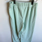 Wide Legged Dusty Blue Pants / 8 years