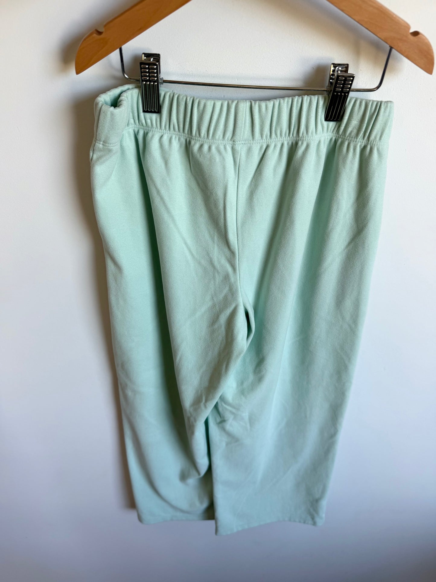 Wide Legged Dusty Blue Pants / 8 years