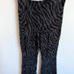 Animal Print Flared Pants / 10-12 years