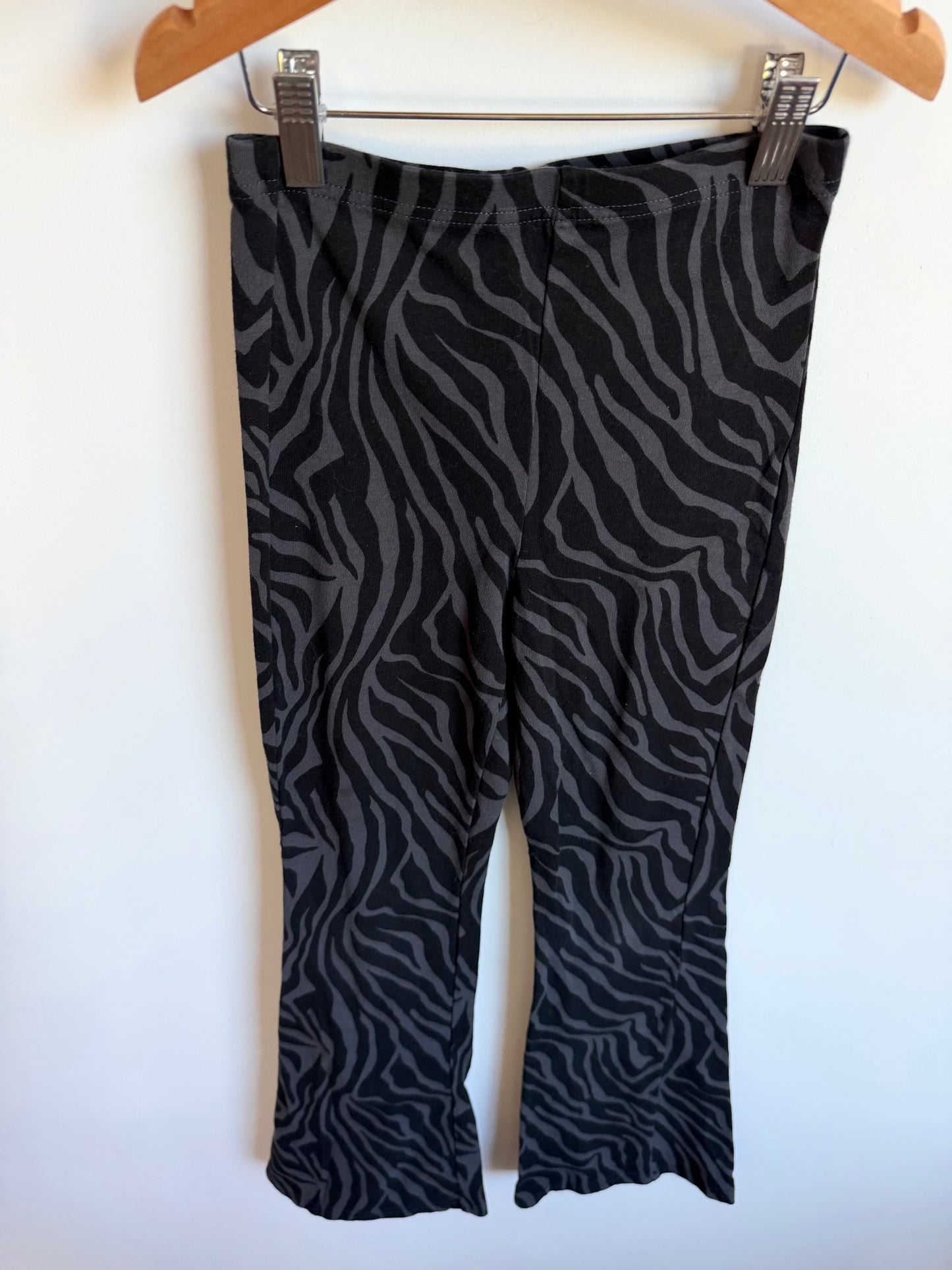 Animal Print Flared Pants / 10-12 years