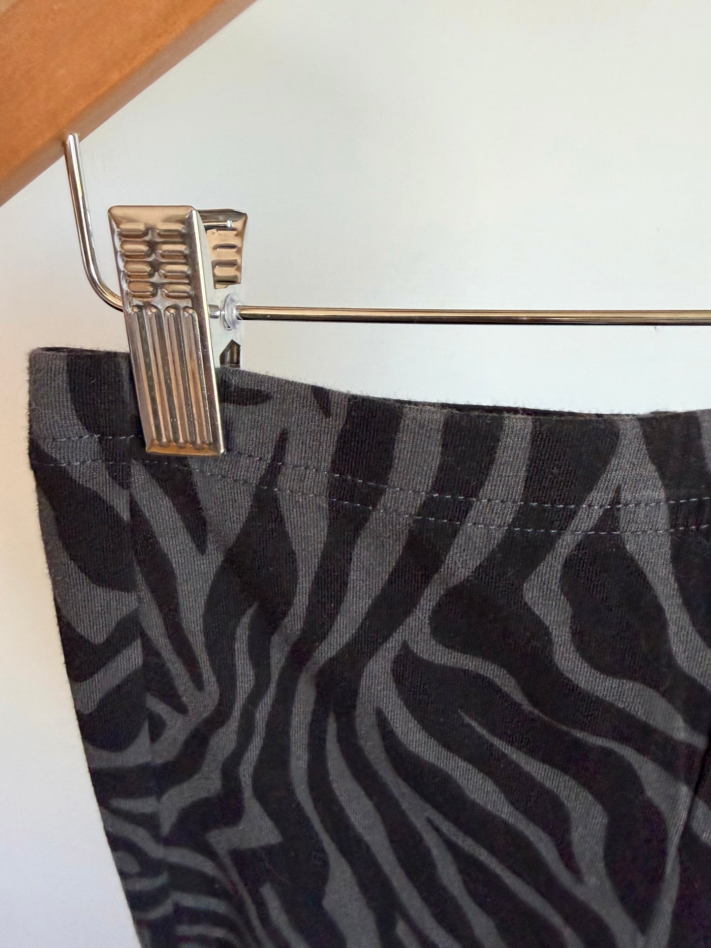 Animal Print Flared Pants / 10-12 years