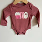 One Cupcake Bodysuit / 12-18m