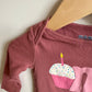 One Cupcake Bodysuit / 12-18m