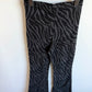 Animal Print Flared Pants / 10-12 years