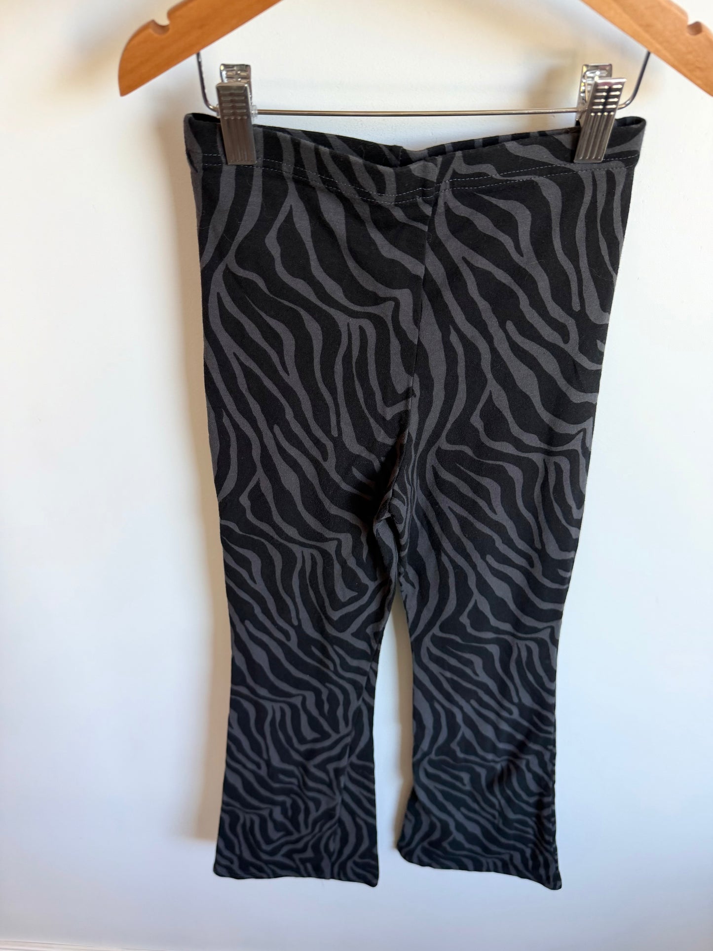 Animal Print Flared Pants / 10-12 years