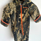 Columbia Fleece Camo Bunting Suit / 6-12m