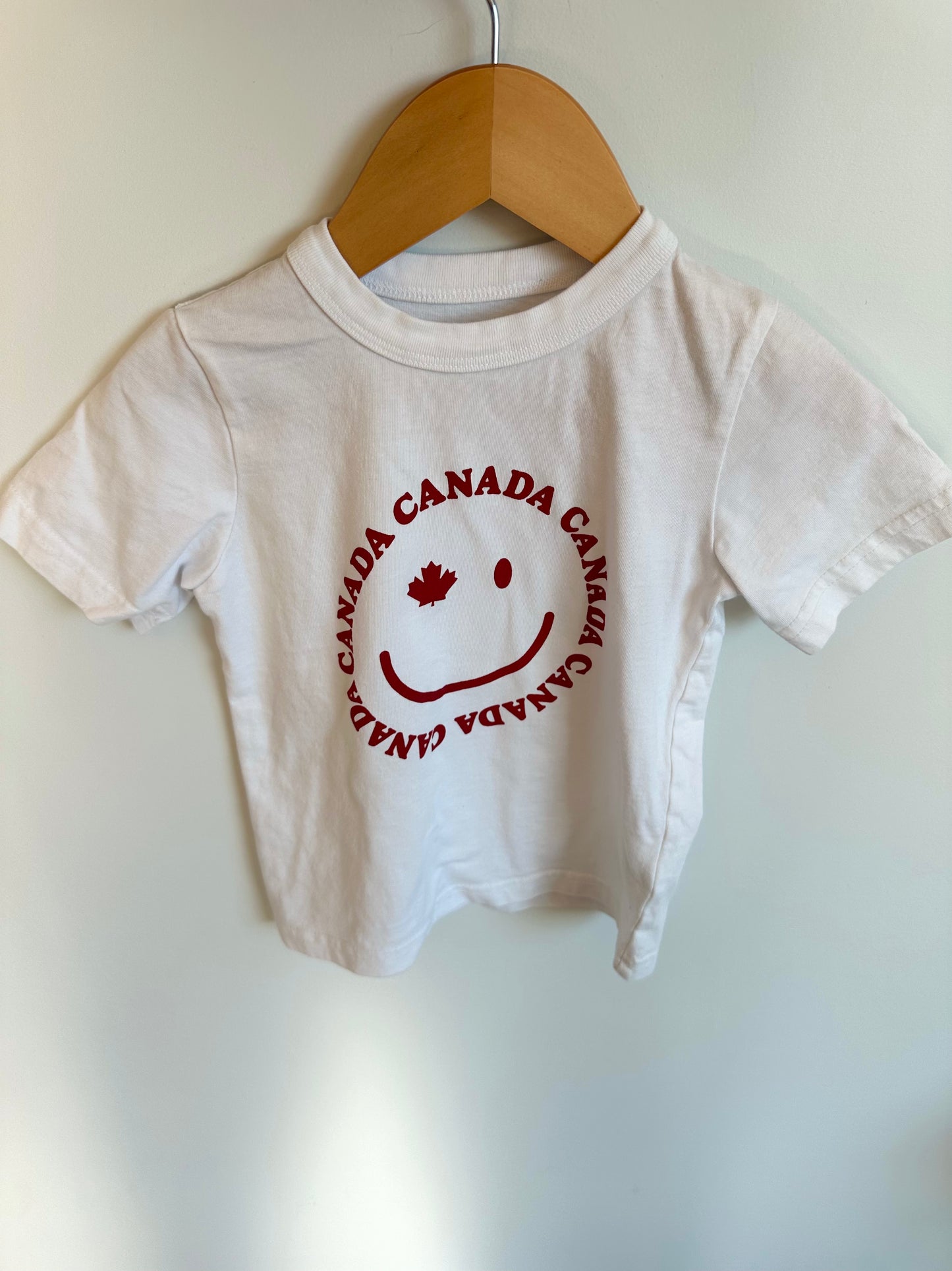 White Canada T-shirt / 2T