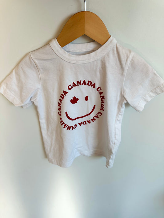 White Canada T-shirt / 2T