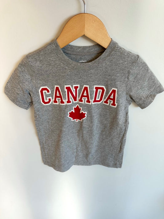 Grey Canada T-shirt / 2T