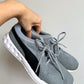 Puma Grey Sneakers / Big Kid size 7.5 (Youth)