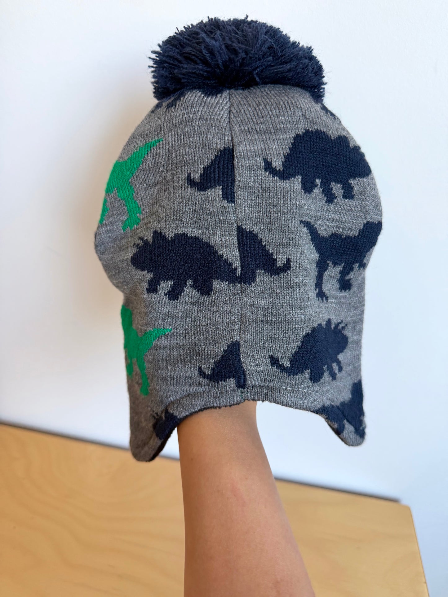 Pom Pom Dino Toque / 18m?