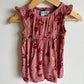 Blush Floral Dress / 12-18m