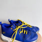 Blue Steph Curry Under Armour Basketball Shoes / Big Kid size 7 (Youth)