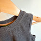 Peekaboo Beans Grey Tank / 3T