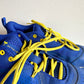 Blue Steph Curry Under Armour Basketball Shoes / Big Kid size 7 (Youth)