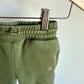 Green Drawstring Tapered Pants / 18-24m