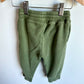 Green Drawstring Tapered Pants / 18-24m