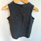 Peekaboo Beans Grey Tank / 3T