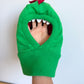 Green Dino Toque / 12-24m