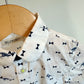 Dino Bow Tie Dress Shirt / 18m