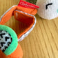 Two Velcro Animal Wrist or Ankle Toys