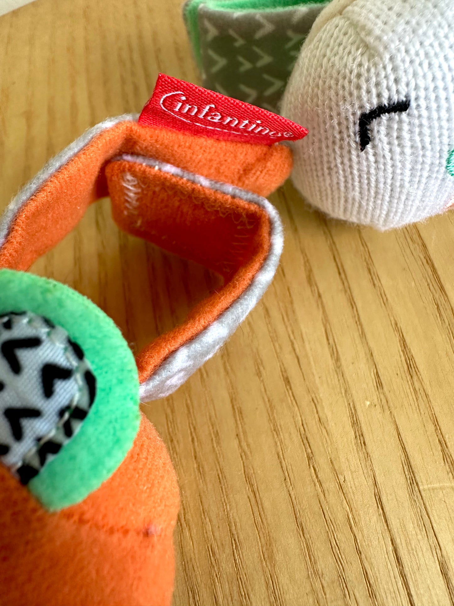 Two Velcro Animal Wrist or Ankle Toys