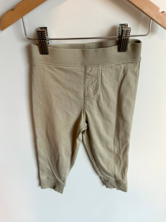 Khaki Tapered Pants / 18-24m