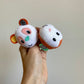 Two Velcro Animal Wrist or Ankle Toys